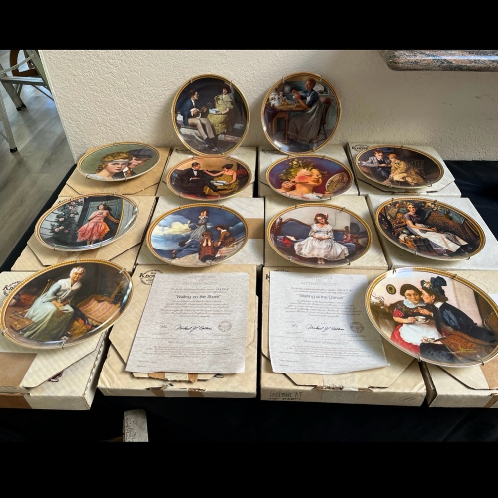 12 Norman Rockwell Rediscovered Woman Collection